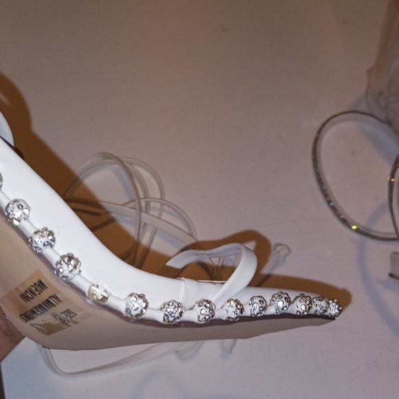 Lulu's Bling strappy Kitten Heel - Picture 9 of 9